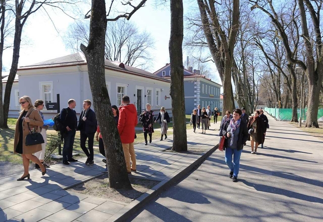 Nuo šiol Vilniaus gidai svečiams pristatys ir verslo aplinką