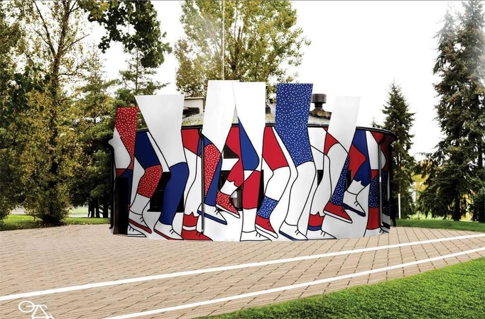 Panevėžiečių nemėgstamam statiniui išrinko naują „veidą“