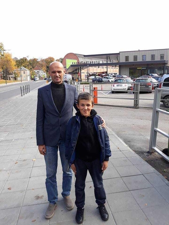 Gintautas Labanauskas ir Deividas