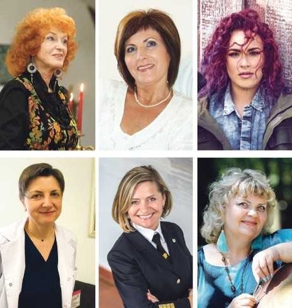Iš kairės: N.Sabulytė, I.Virketienė, S.Svidraitė, L.Malciūtė, G.Kalvaitienė ir S.Vasičkina