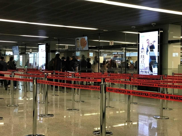 Pirmą kartą Lietuvos turizmo reklama – Lenkijos oro uoste