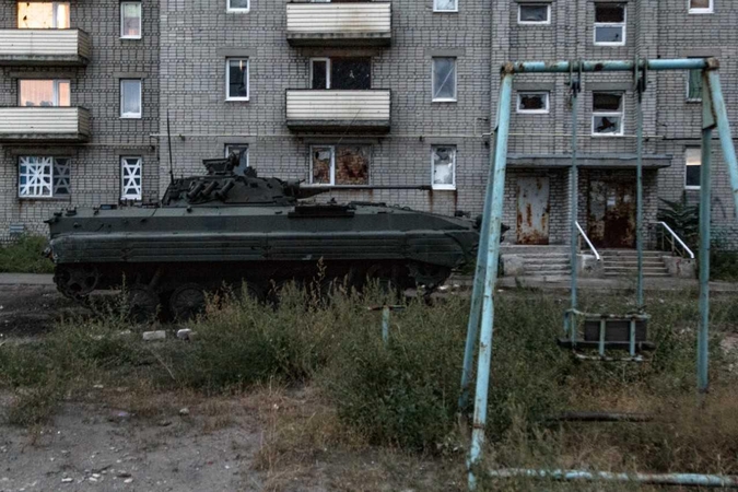 Konfliktas Ukrainoje: abejingi vaikų žvilgsniai – blogiau už kulkų zvimbesį
