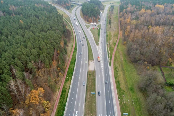 Sostinėje baigta Oslo gatvės rekonstrukcija 