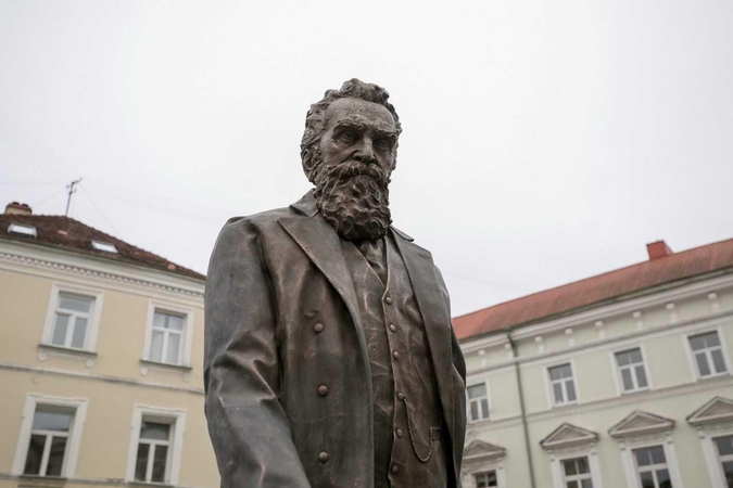 Kviečia pamatyti: J. Basanavičius sugrįžo į Vilnių