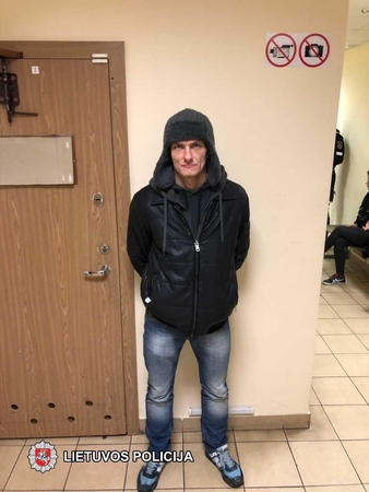 Vilniaus policijai su įkalčiais įkliuvo kišenvagis