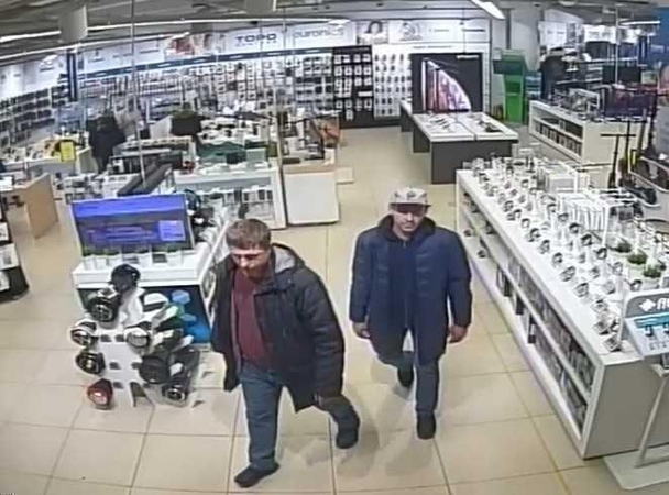 Pareigūnai aiškinasi, kas pamiršo susimokėti už prekę
