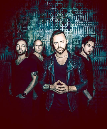 „Bullet For My Valentine“: esame labai laimingi, nes turime nuostabius gerbėjus