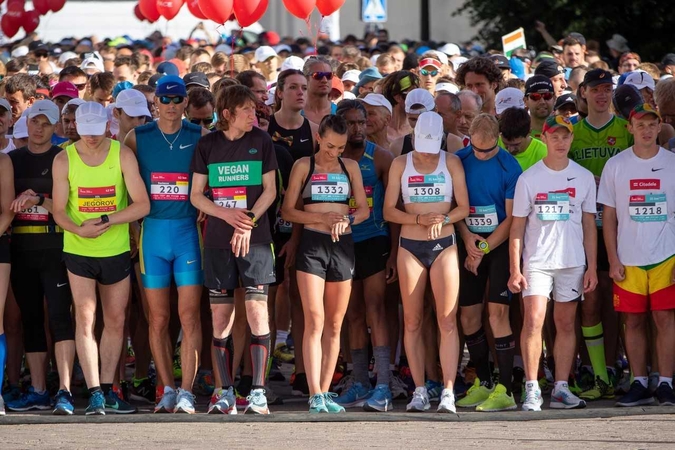„Citadele Kauno maratone“ dėl medalių kovos per 1000 bėgikų