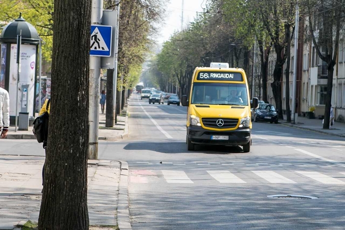 Ringaudiškiai ir neveroniškiai miestą pasieks kaip ir anksčiau