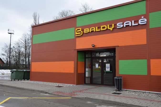 Klaipėdoje duris atvėrė „Baldų salė“ – laukia gausus asortimentas