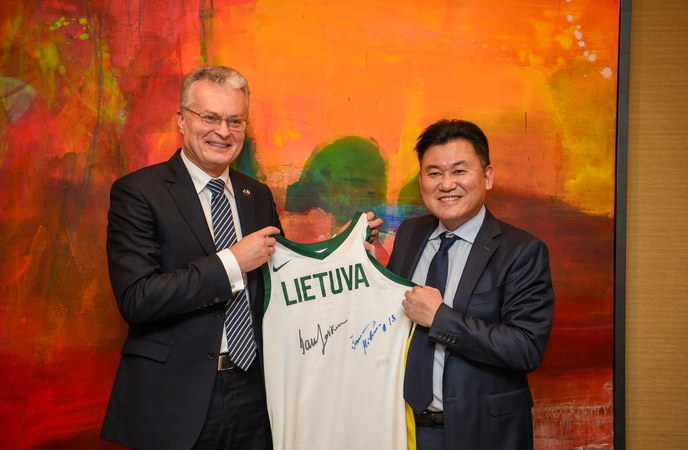 Prezidentas: Lietuva gali tapti Japonijos verslo tiltu į ES rinką