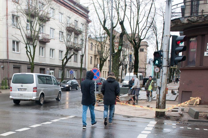 A. Mickevičiaus gatvėje – paskutinis rekonstrukcijos etapas