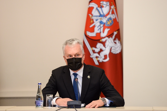 G. Nausėda ragina kuo greičiau parengti šalies sporto strategiją: Lietuvos sportui reikia jėgos