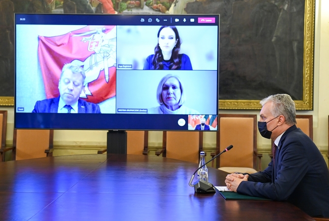 Prezidentūra po susitikimo su profsąjungų atstovais: svarstomi nedarbo draudimo pokyčiai