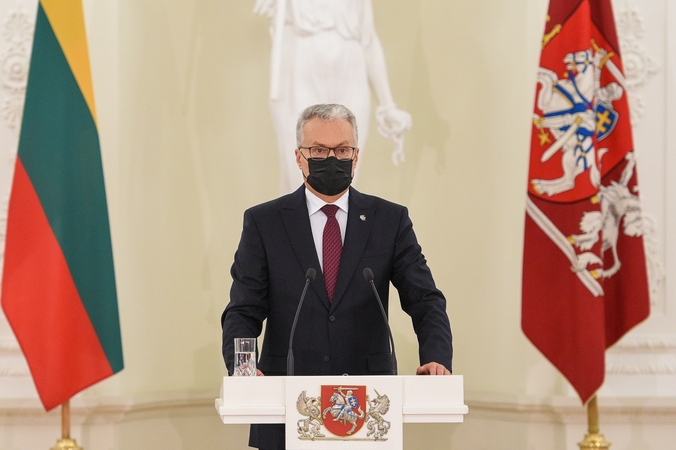 G. Nausėda: nauja Vyriausybė privalo turėti aiškų koronaviruso valdymo planą