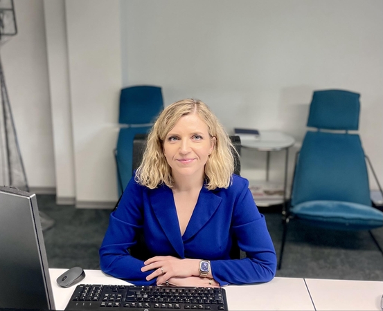 Erika Fuks tapo tv3.lt naujienų portalo vyriausiąja redaktore
