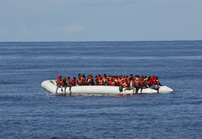 Tyrimas: ES pinigai skatina migrantų gabenimo verslą