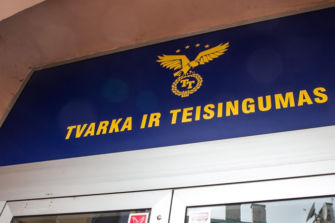 Teismas apklausė septynis liudytojus partijos „Tvarka ir teisingumas“ byloje