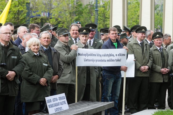 Urėdijų reformos kritikai pasigenda naujos miškus valdančios įmonės