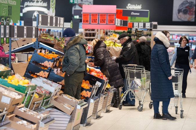 Kaip per Velykas dirbs prekybos tinklai?