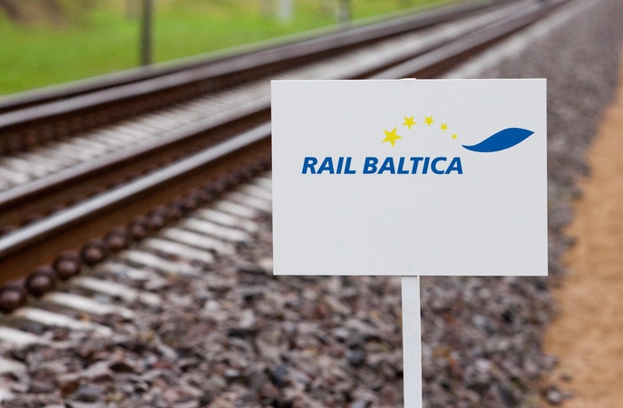 Paskelbtas naujo "Rail Balticos" ruožo projektavimo konkursas