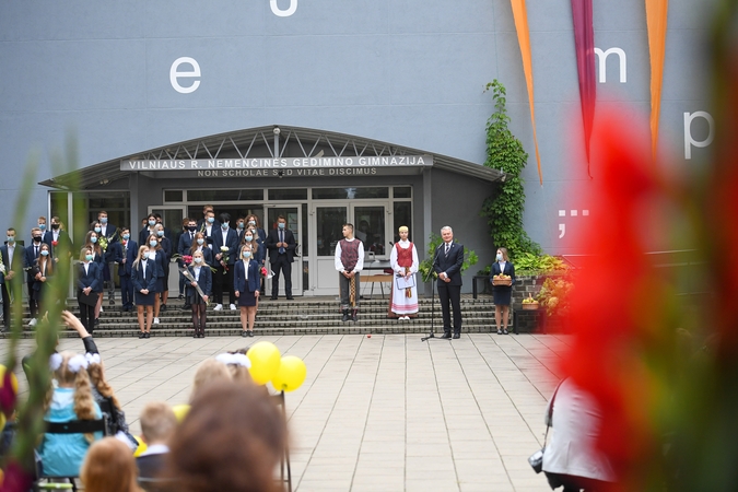 Prezidentas dalyvavo Mokslo ir žinių dienos renginiuose