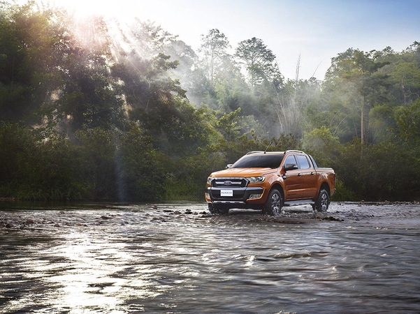 Penkias žvaigždutes už saugumą nuraškęs „Ford Ranger“ pirmauja ir rinkoje