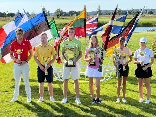Atvirajame Latvijos golfo čempionate – įspūdingas 15-mečio G. Mackelio dominavimas