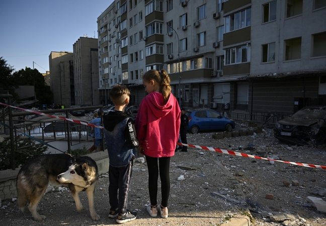 Pailsėti į Lietuvą atvyksta našlaičiai iš Ukrainos