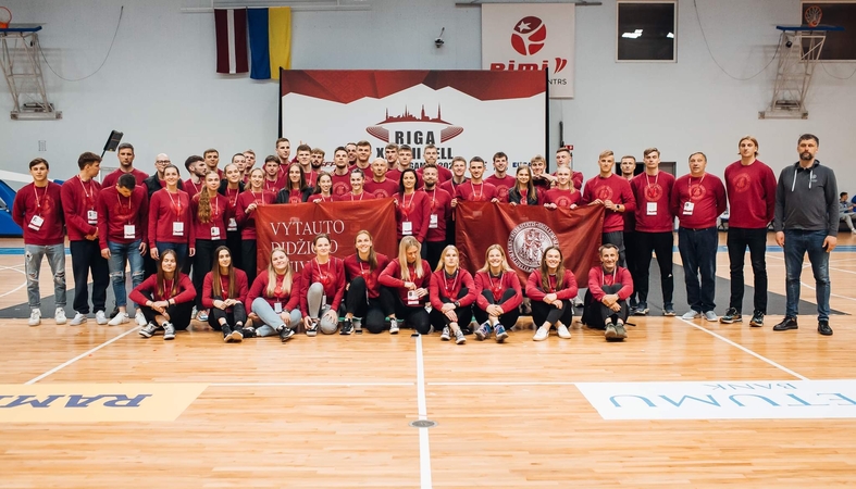 VDU sportininkai iš žaidynių Rygoje grįžo su 18 aukso medalių