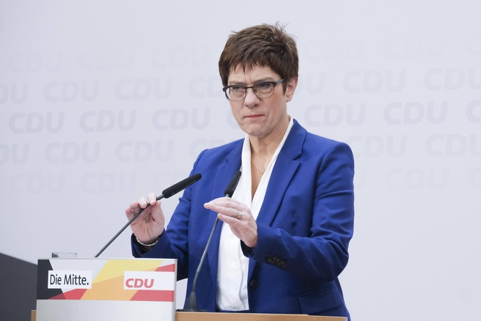 Annegret Kramp-Karrenbauer