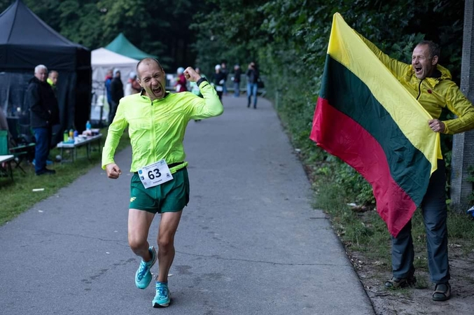 Karjera: bėgikas A.Sorokinas – fenomenalių pasaulio rekordų autorius.