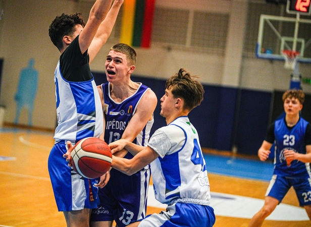 Varžovai: „KKM–Redo“ ir „VKKM–Sigmaris Group“ komandoms ketvirtfinalyje prireikė trejų rungtynių.