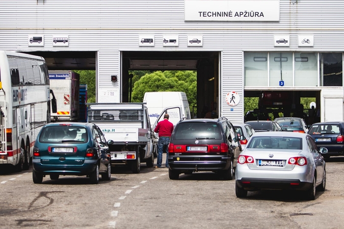 Techninės apžiūros demonopolizavimas ne toks pavojingas