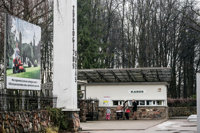 Kaunietis dėkoja sąžiningiems Zoologijos sodo darbuotojams