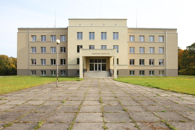 Buvusios Žemės ūkio inžinerijos instituto patalpos
