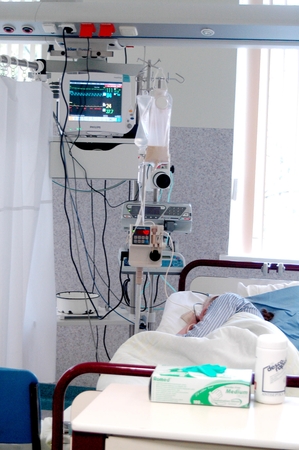 Kauno klinikinėje ligoninėje – erkinio encefalito rekordas