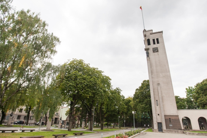 Istorinis karilionas laukia atlikėjų