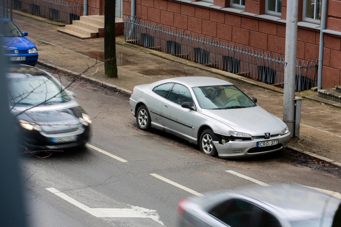 Kaune – kova su automobiliais vaiduokliais