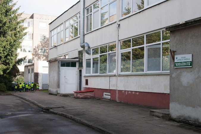 Darželio direktorė draudė šildyti patalpas?