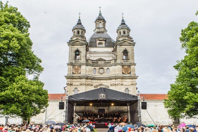 Muzikinė Pažaislio vasara artėja prie pabaigos