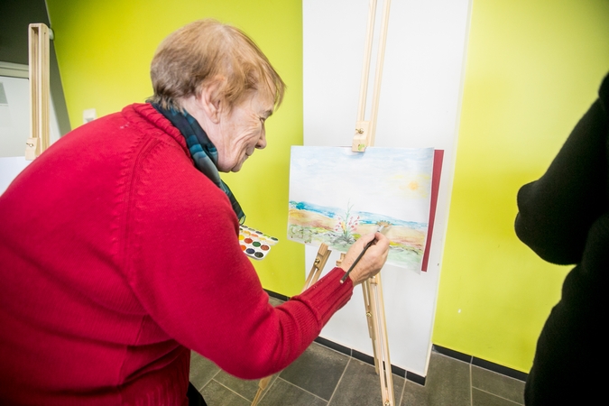 Ateityje: kol kas per anksti kalbėti apie dar vienų senelių globos namų statybą Klaipėdoje, vis dėlto apie tokią galimybę mąstoma.