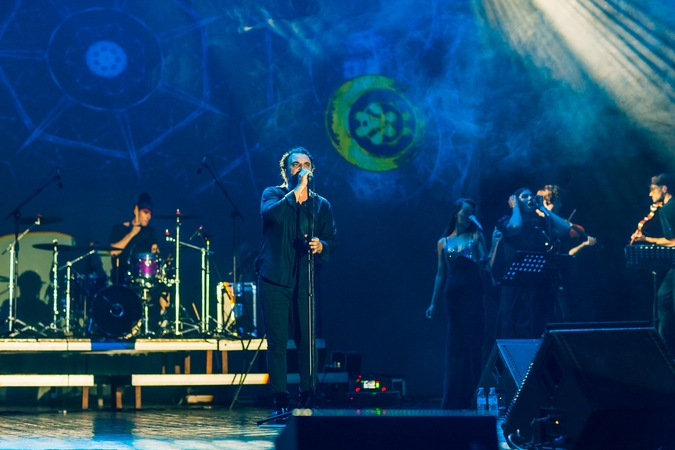 Laisvės dvasia iš Sakartvelo į Lietuvą: pasaulį sužavėjęs Joe Cockerio muzikos šou
