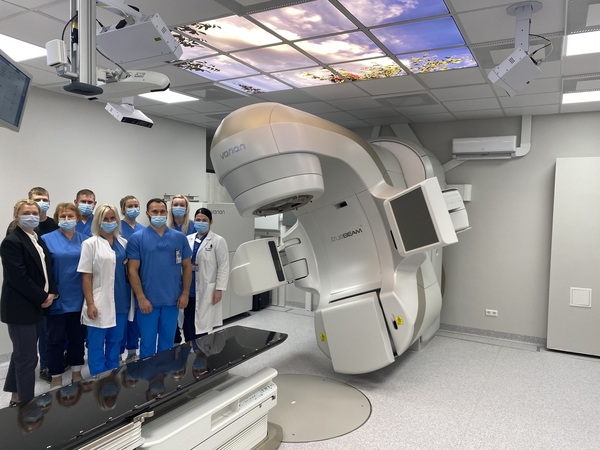 Klaipėdos universitetinės ligoninės radioterapeutams – naujas etapas