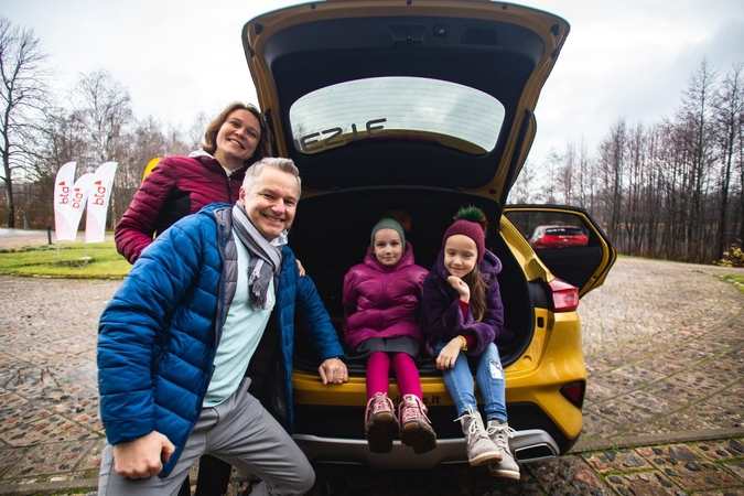 Geriausias automobilis šiuolaikinei šeimai – miesto visureigis