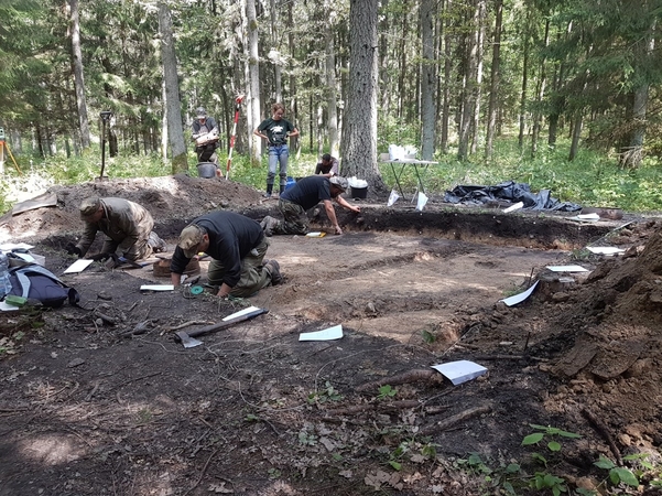 „Jotvingių eldoradas“: paroda, verta filmo scenarijaus