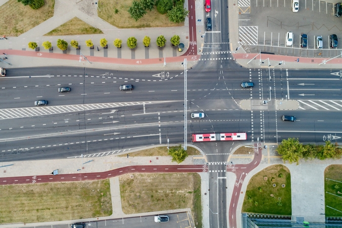 Mobilumas Vilniuje: kaip atrodo pirmasis ir antrasis karantinas?