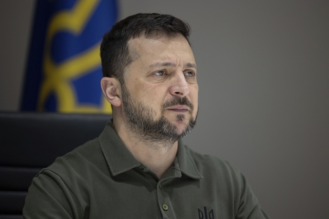 Volodymyras Zelenskis