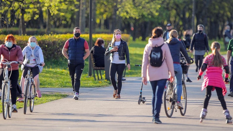 Premjeras: karantiną siūloma pratęsti iki gegužės 31-osios