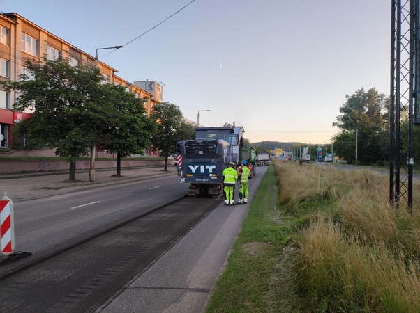 „YIT Lietuva“ už 2,2 mln. eurų imasi kelio pietvakarių Lietuvoje remonto